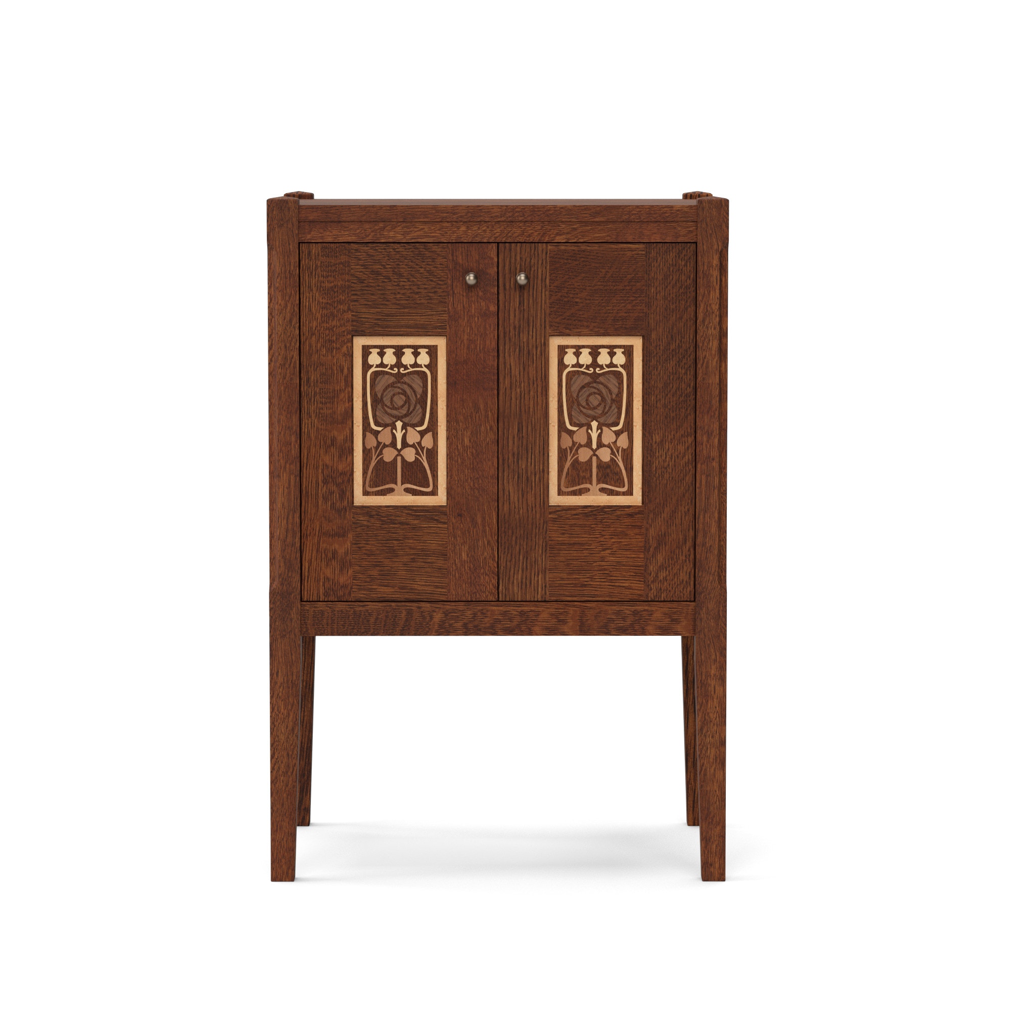 Stickley Collector Edition Mission Rose Cabinet 89-2024-CE - Art